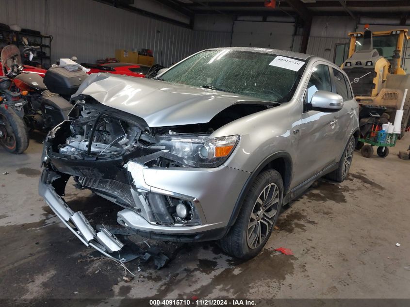 2019 Mitsubishi Outlander Sport 2.0 Se VIN: JA4AP4AUXKU023106 Lot: 40915710