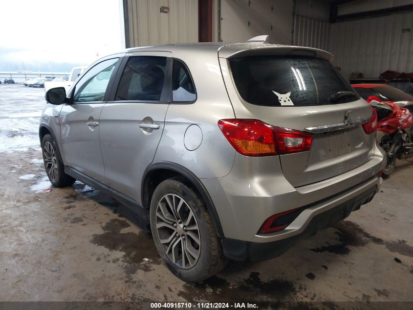 2019 Mitsubishi Outlander Sport 2.0 Se VIN: JA4AP4AUXKU023106 Lot: 40915710