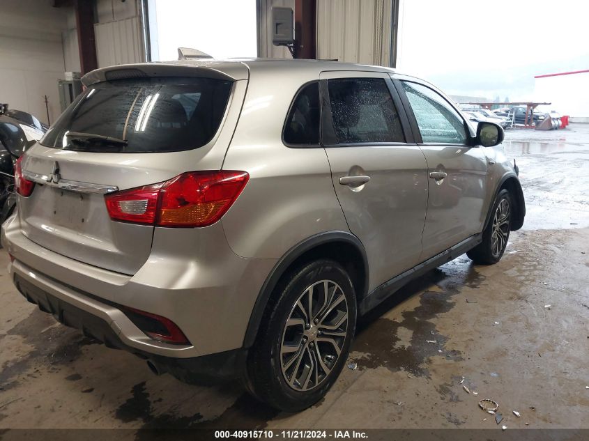 2019 Mitsubishi Outlander Sport 2.0 Se VIN: JA4AP4AUXKU023106 Lot: 40915710