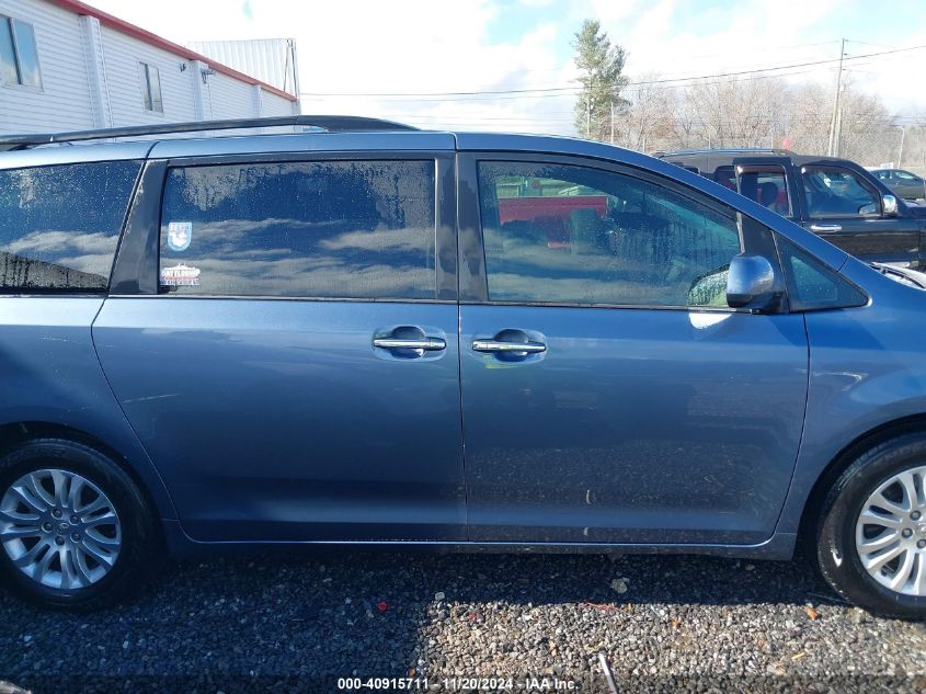 2014 Toyota Sienna Xle/Limited VIN: 5TDYK3DC0ES526006 Lot: 40915711