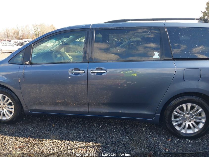 2014 Toyota Sienna Xle/Limited VIN: 5TDYK3DC0ES526006 Lot: 40915711