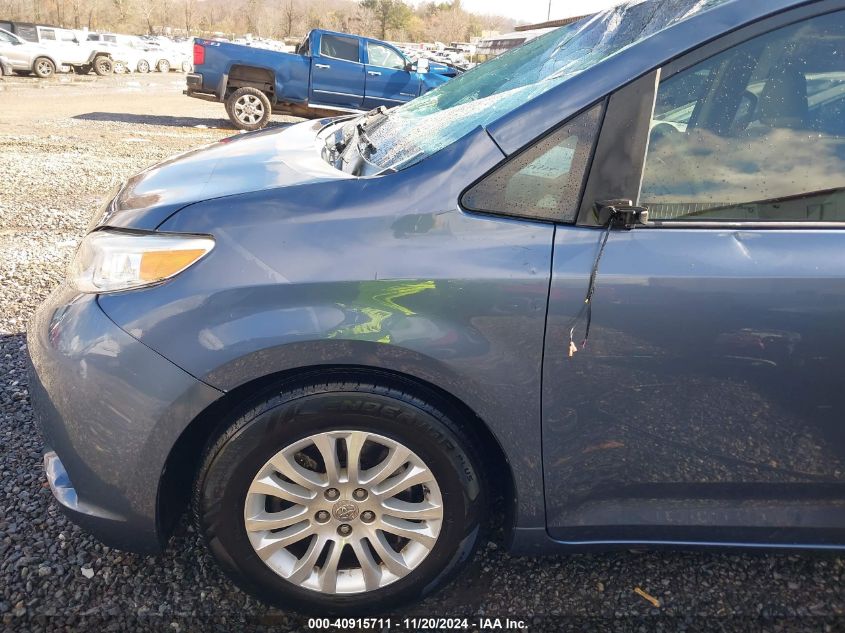 2014 Toyota Sienna Xle/Limited VIN: 5TDYK3DC0ES526006 Lot: 40915711