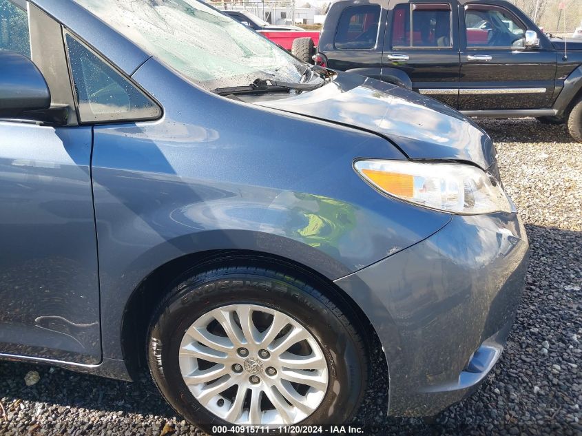 2014 Toyota Sienna Xle/Limited VIN: 5TDYK3DC0ES526006 Lot: 40915711