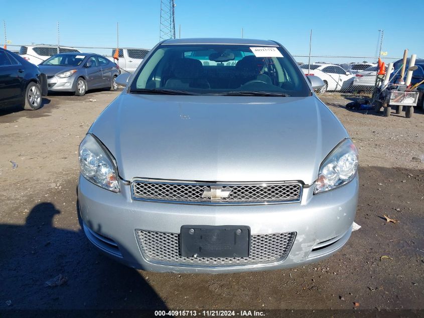 2015 Chevrolet Impala Limited Ls VIN: 2G1WA5E35F1130403 Lot: 40915713