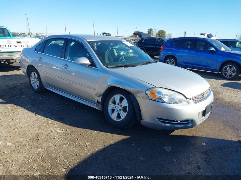 2015 Chevrolet Impala Limited Ls VIN: 2G1WA5E35F1130403 Lot: 40915713