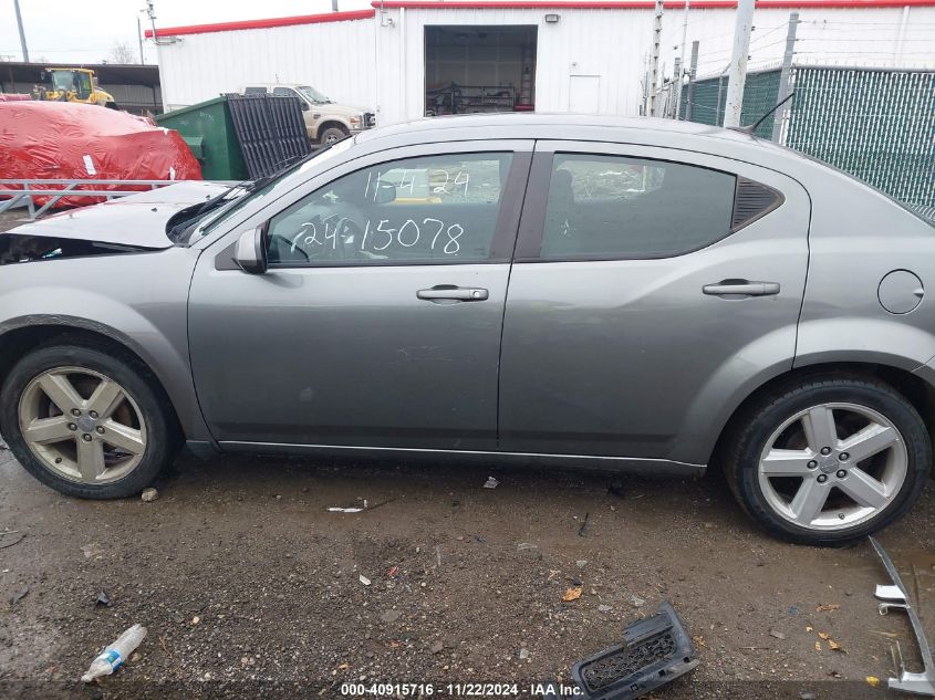 2011 Dodge Avenger Mainstreet VIN: 1B3BD1FB8BN590855 Lot: 40915716