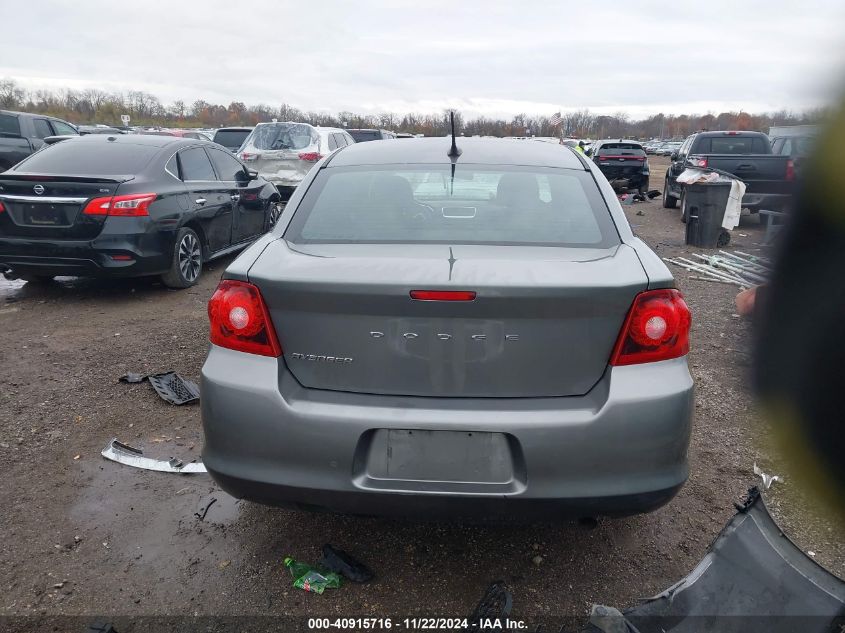 2011 Dodge Avenger Mainstreet VIN: 1B3BD1FB8BN590855 Lot: 40915716