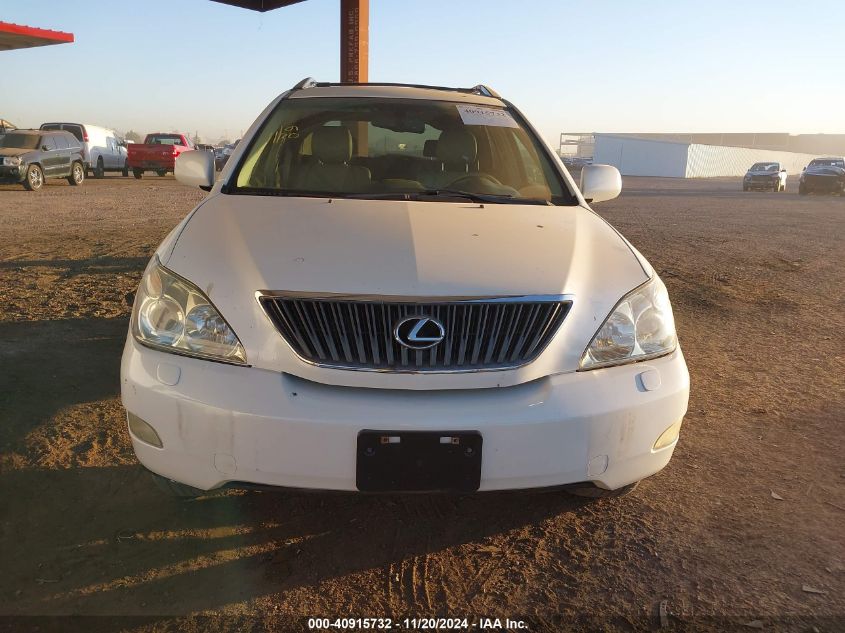 2007 Lexus Rx 350 VIN: JTJGK31U870009046 Lot: 40915732