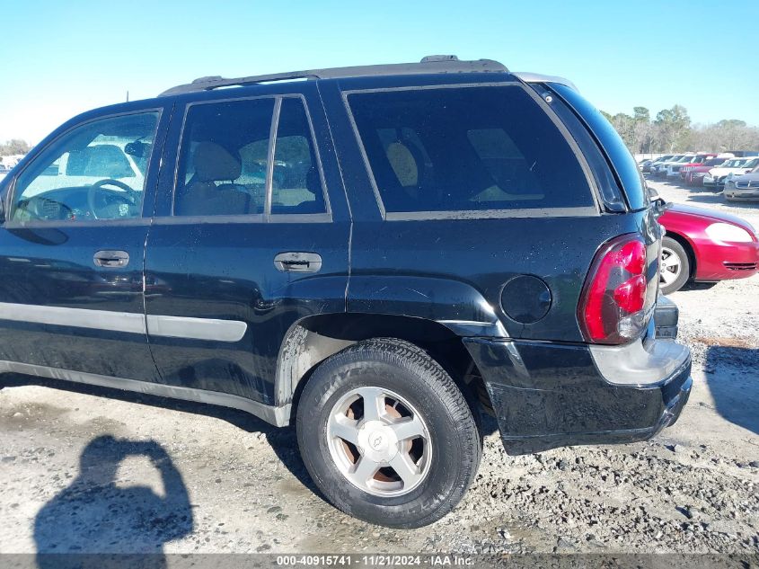 2005 Chevrolet Trailblazer Ls VIN: 1GNDS13S152289827 Lot: 40915741