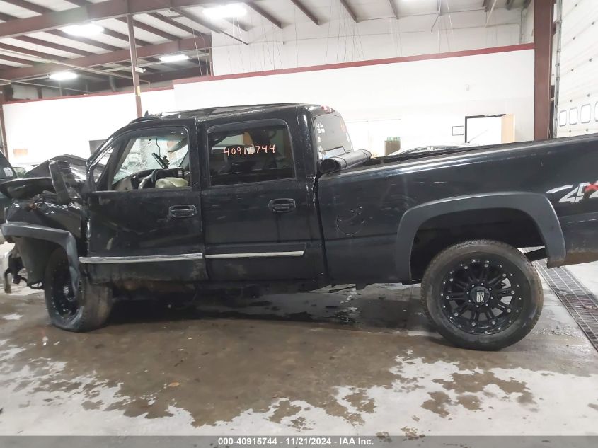 2006 Chevrolet Silverado 2500Hd Lt3 VIN: 1GCHK23DX6F210487 Lot: 40915744