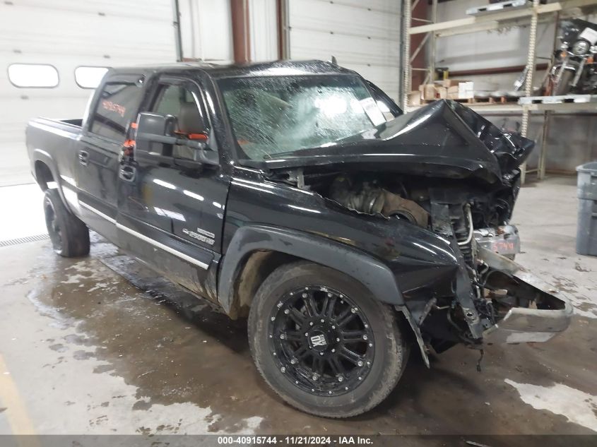 2006 Chevrolet Silverado 2500Hd Lt3 VIN: 1GCHK23DX6F210487 Lot: 40915744