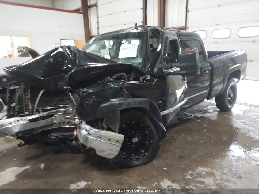 2006 Chevrolet Silverado 2500Hd Lt3 VIN: 1GCHK23DX6F210487 Lot: 40915744