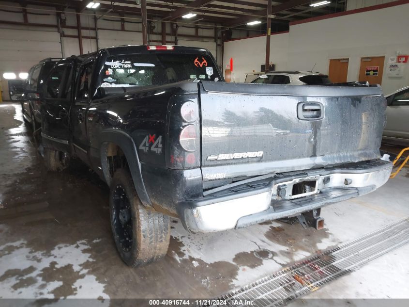 2006 Chevrolet Silverado 2500Hd Lt3 VIN: 1GCHK23DX6F210487 Lot: 40915744