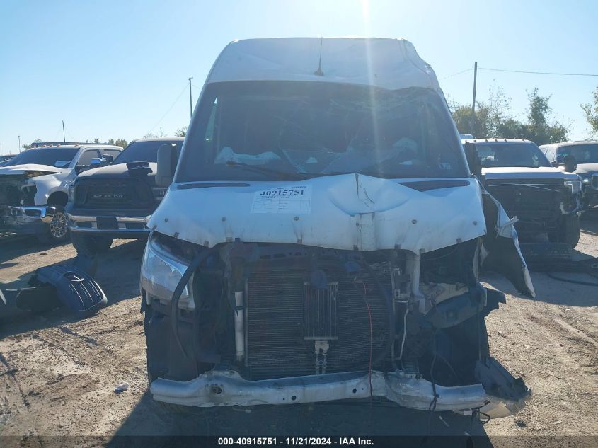 2020 Mercedes-Benz Sprinter 2500 High Roof V6 VIN: W1Y4EDHY6LP206533 Lot: 40915751