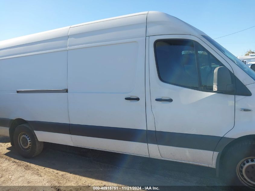 2020 Mercedes-Benz Sprinter 2500 High Roof V6 VIN: W1Y4EDHY6LP206533 Lot: 40915751