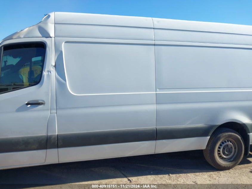 2020 Mercedes-Benz Sprinter 2500 High Roof V6 VIN: W1Y4EDHY6LP206533 Lot: 40915751