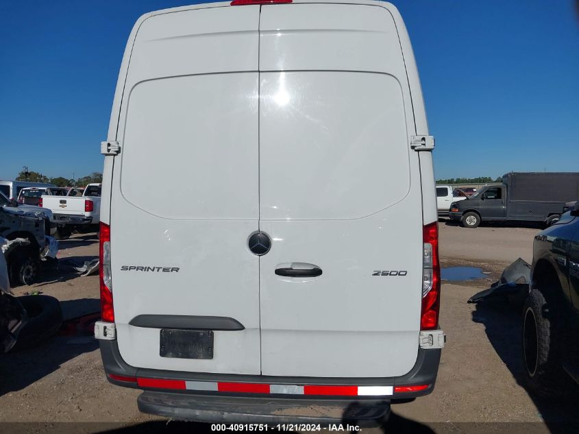 2020 Mercedes-Benz Sprinter 2500 High Roof V6 VIN: W1Y4EDHY6LP206533 Lot: 40915751