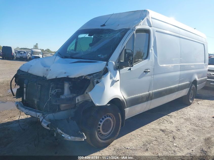 2020 Mercedes-Benz Sprinter 2500 High Roof V6 VIN: W1Y4EDHY6LP206533 Lot: 40915751