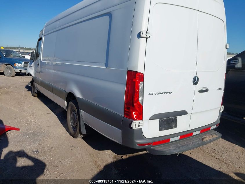 2020 Mercedes-Benz Sprinter 2500 High Roof V6 VIN: W1Y4EDHY6LP206533 Lot: 40915751