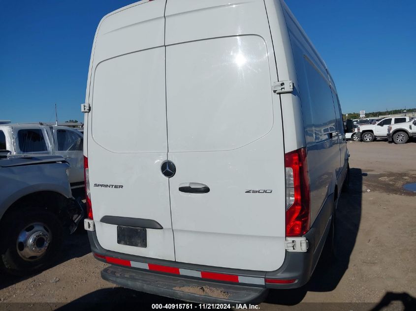 2020 Mercedes-Benz Sprinter 2500 High Roof V6 VIN: W1Y4EDHY6LP206533 Lot: 40915751