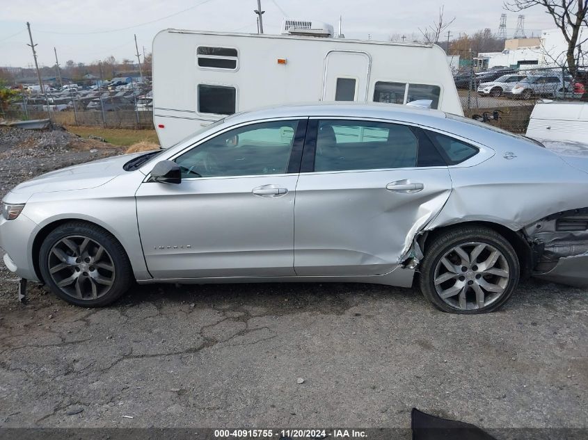 2016 Chevrolet Impala 1Fl VIN: 2G11X5SA7G9188172 Lot: 40915755