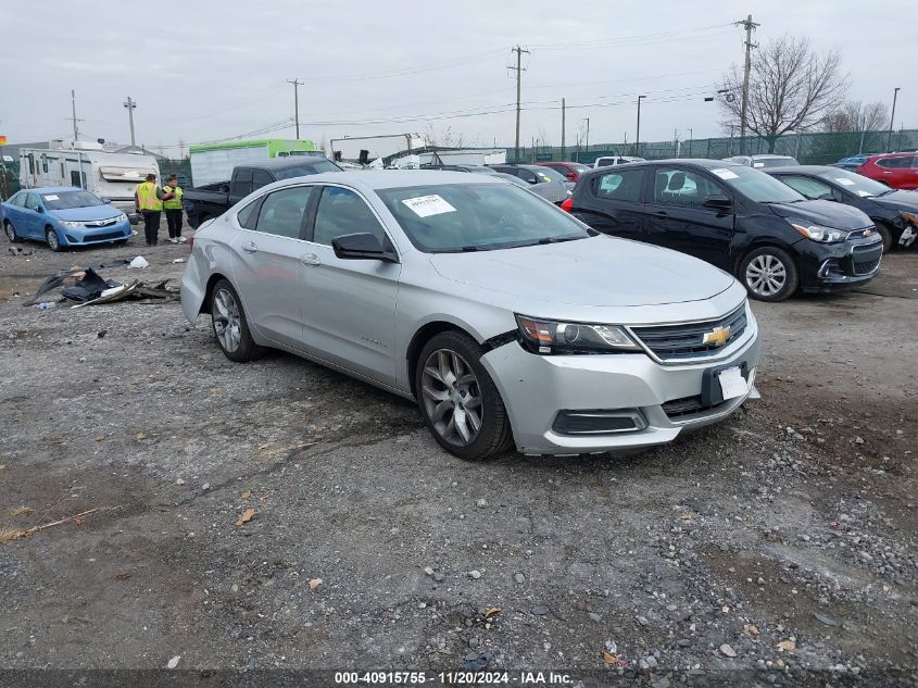 2016 Chevrolet Impala 1Fl VIN: 2G11X5SA7G9188172 Lot: 40915755