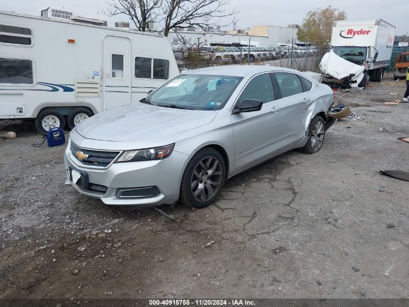 2016 Chevrolet Impala 1Fl VIN: 2G11X5SA7G9188172 Lot: 40915755