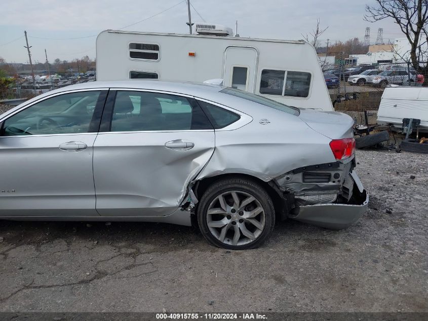 2016 Chevrolet Impala 1Fl VIN: 2G11X5SA7G9188172 Lot: 40915755