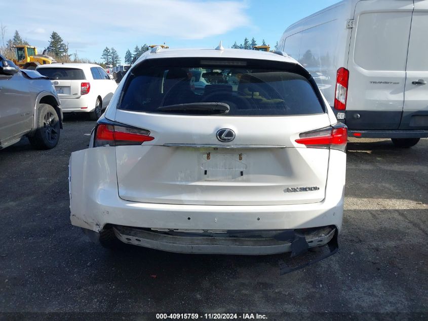 2016 Lexus Nx 300H VIN: JTJBJRBZ6G2033358 Lot: 40915759