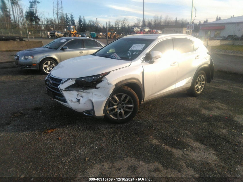 Vin: jtjbjrbz6g2033358, lot: 41405464, lexus nx 300h 20162