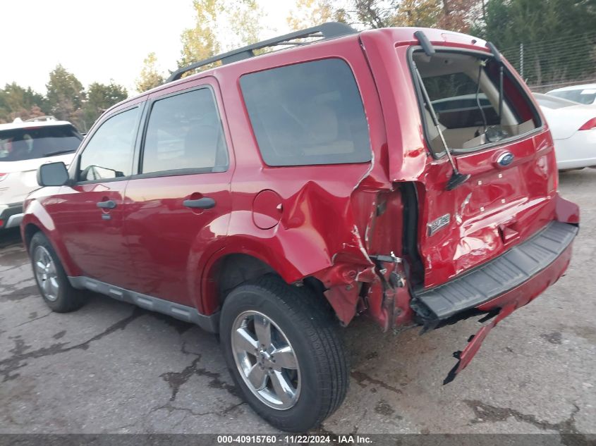 2009 Ford Escape Xlt VIN: 1FMCU03G49KB71003 Lot: 40915760