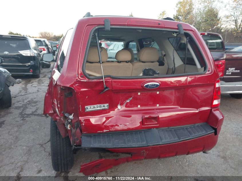 2009 Ford Escape Xlt VIN: 1FMCU03G49KB71003 Lot: 40915760