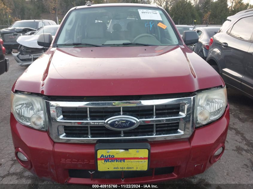 2009 Ford Escape Xlt VIN: 1FMCU03G49KB71003 Lot: 40915760