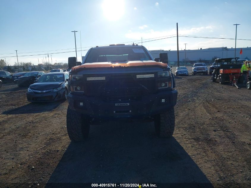 2015 Chevrolet Silverado 2500Hd Ltz VIN: 1GC1KWEG6FF655762 Lot: 40915761