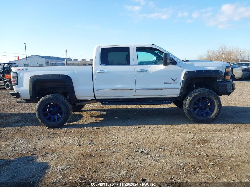 2015 Chevrolet Silverado 2500Hd Ltz VIN: 1GC1KWEG6FF655762 Lot: 40915761