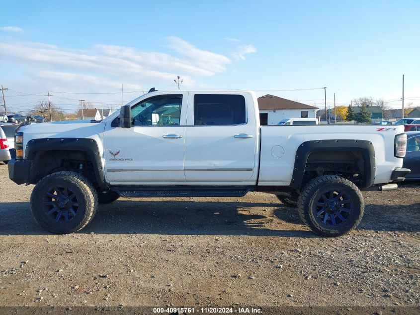 2015 Chevrolet Silverado 2500Hd Ltz VIN: 1GC1KWEG6FF655762 Lot: 40915761