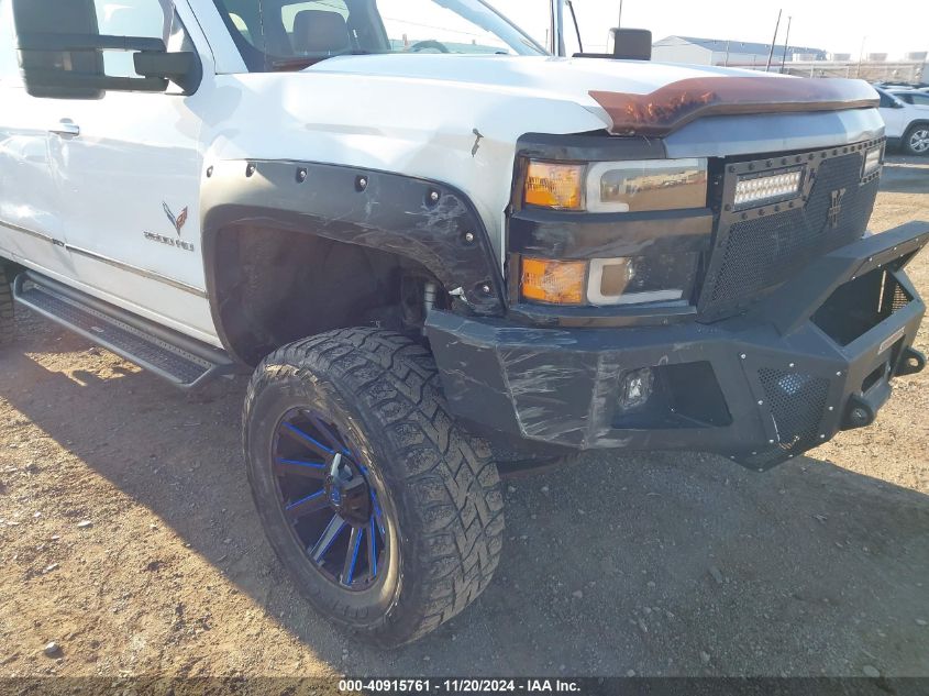 2015 Chevrolet Silverado 2500Hd Ltz VIN: 1GC1KWEG6FF655762 Lot: 40915761