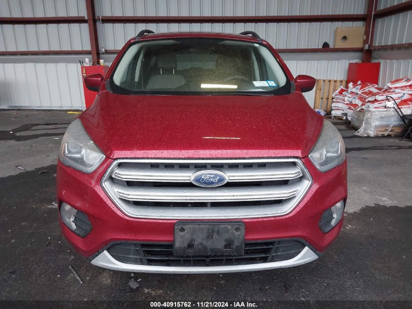 2017 Ford Escape Se VIN: 1FMCU9G94HUB22001 Lot: 40915762