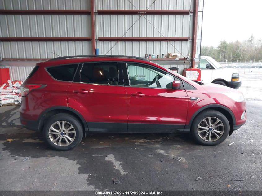 2017 Ford Escape Se VIN: 1FMCU9G94HUB22001 Lot: 40915762