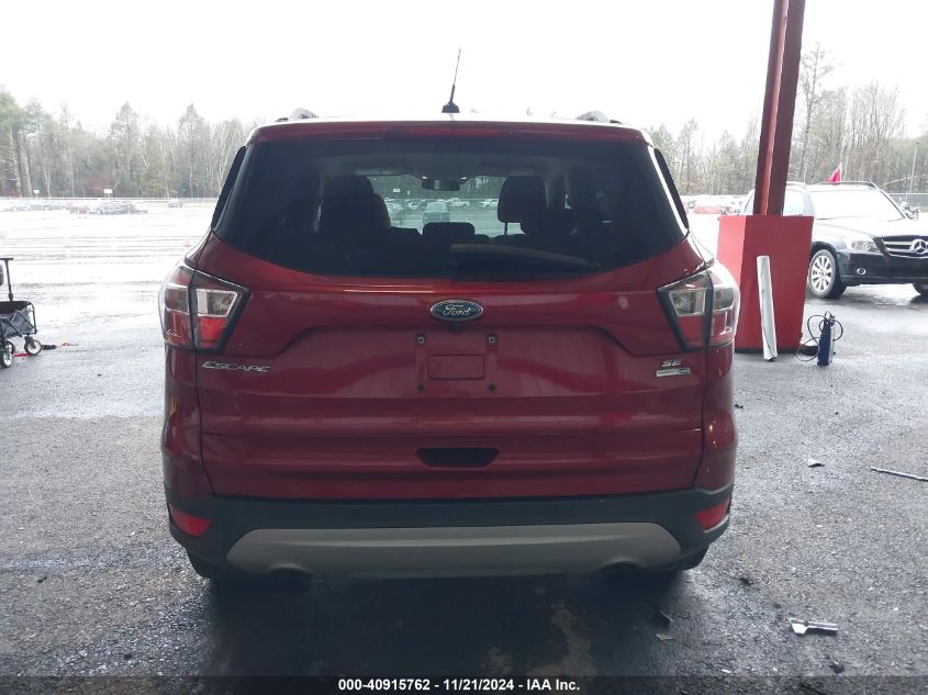 2017 Ford Escape Se VIN: 1FMCU9G94HUB22001 Lot: 40915762