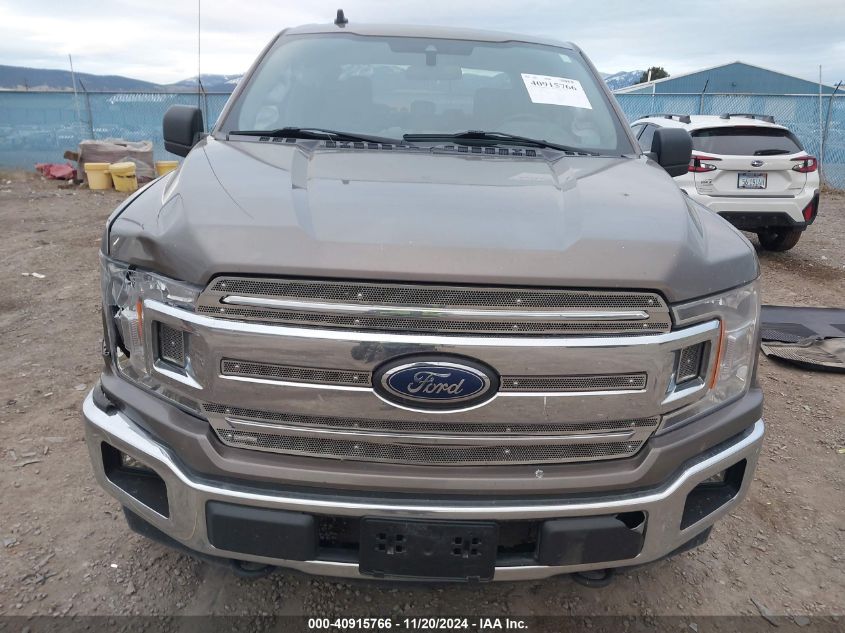 2019 Ford F-150 Xlt VIN: 1FTFW1E59KKE25680 Lot: 40915766