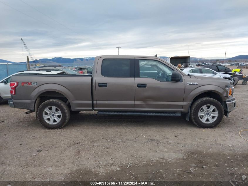 2019 Ford F-150 Xlt VIN: 1FTFW1E59KKE25680 Lot: 40915766