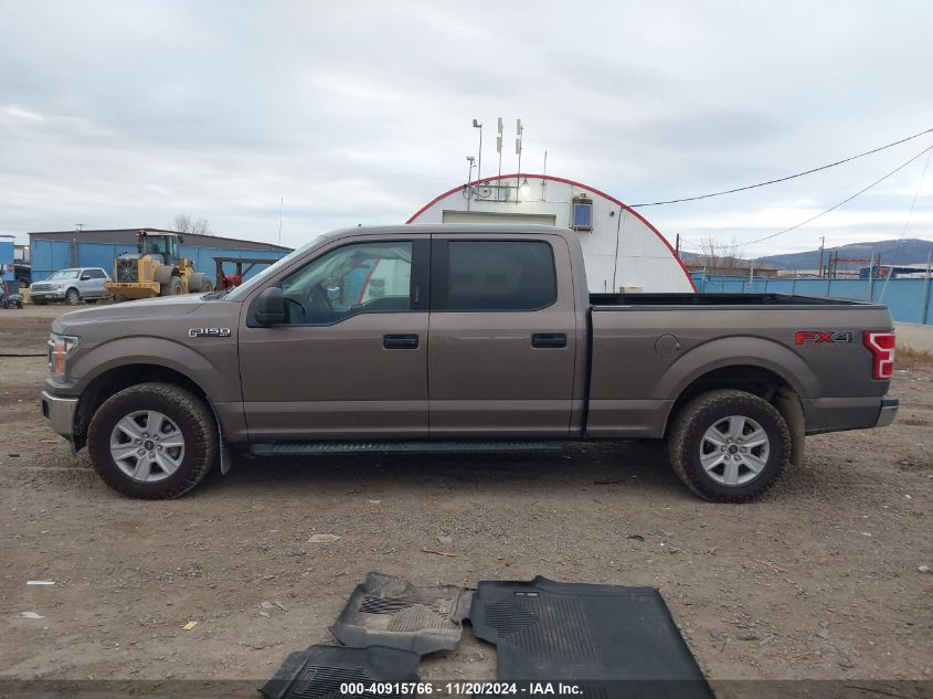 2019 Ford F-150 Xlt VIN: 1FTFW1E59KKE25680 Lot: 40915766