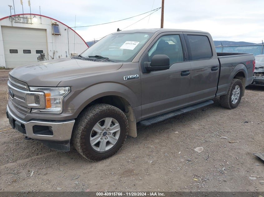 2019 FORD F-150 VIN: 1FTFW1E59KKE25680