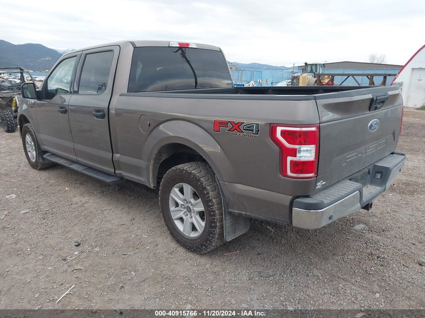 2019 FORD F-150 VIN: 1FTFW1E59KKE25680
