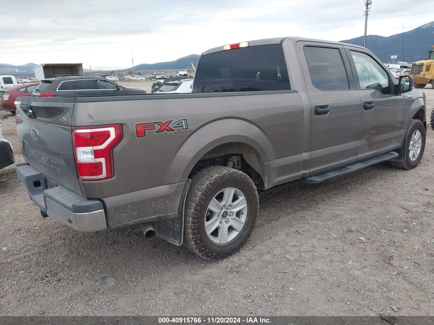 2019 FORD F-150 VIN: 1FTFW1E59KKE25680