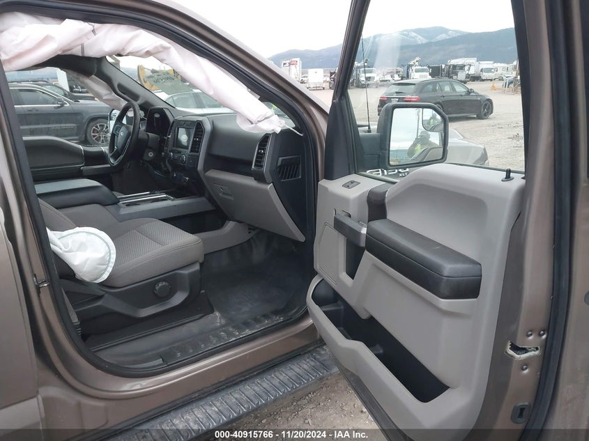 2019 FORD F-150 VIN: 1FTFW1E59KKE25680