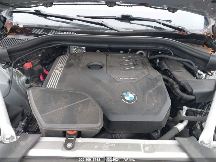 2020 BMW X3 xDrive30I VIN: 5UXTY5C02L9D08948 Lot: 40915768