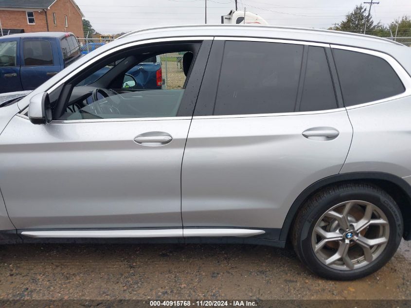 2020 BMW X3 XDRIVE30I - 5UXTY5C02L9D08948