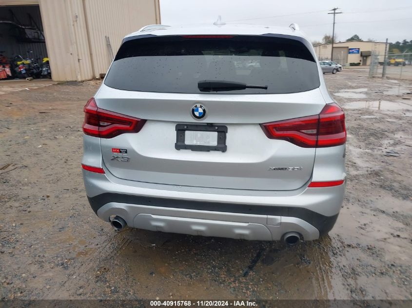 2020 BMW X3 XDRIVE30I - 5UXTY5C02L9D08948